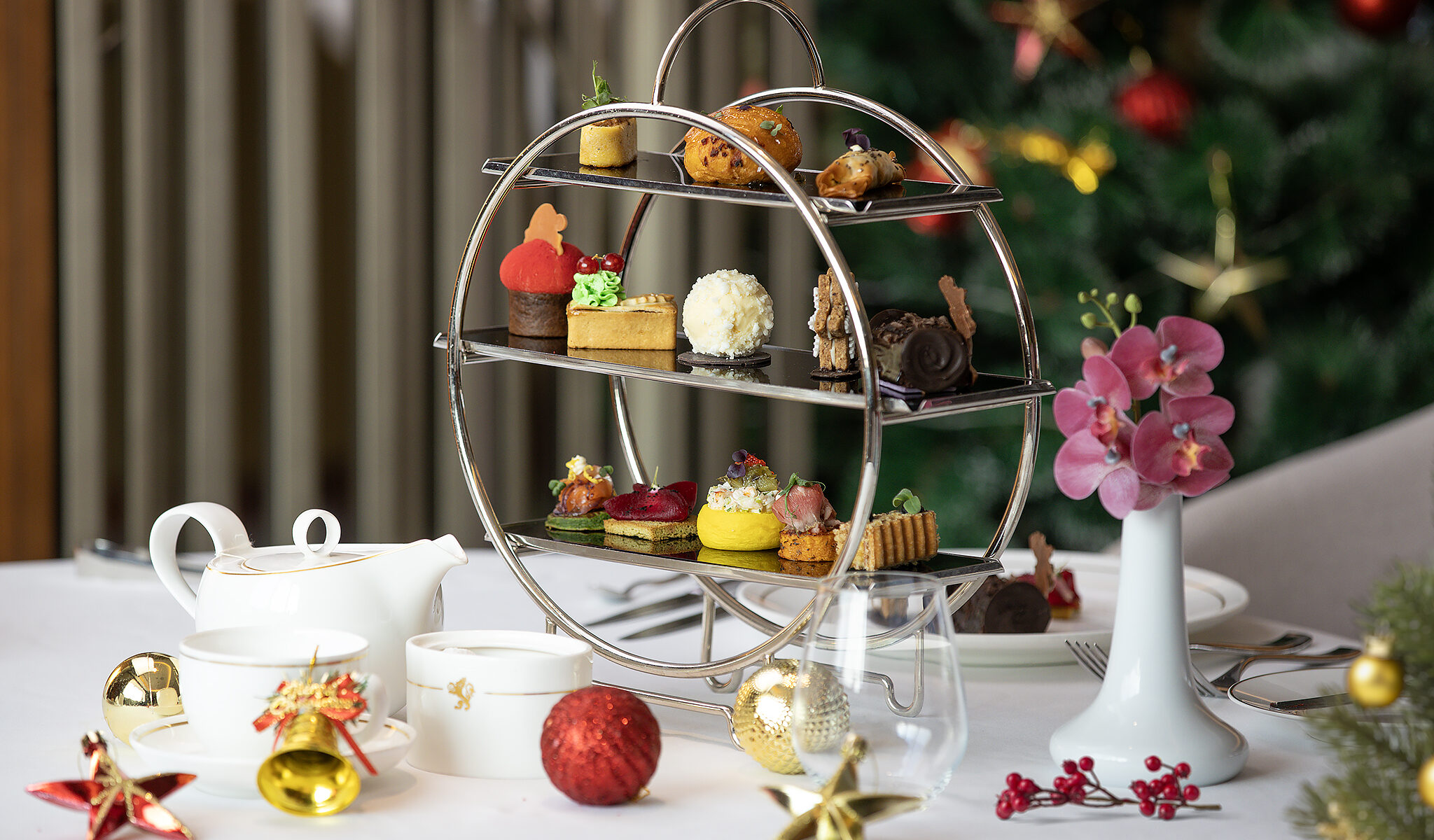 Afternoon Tea Festive